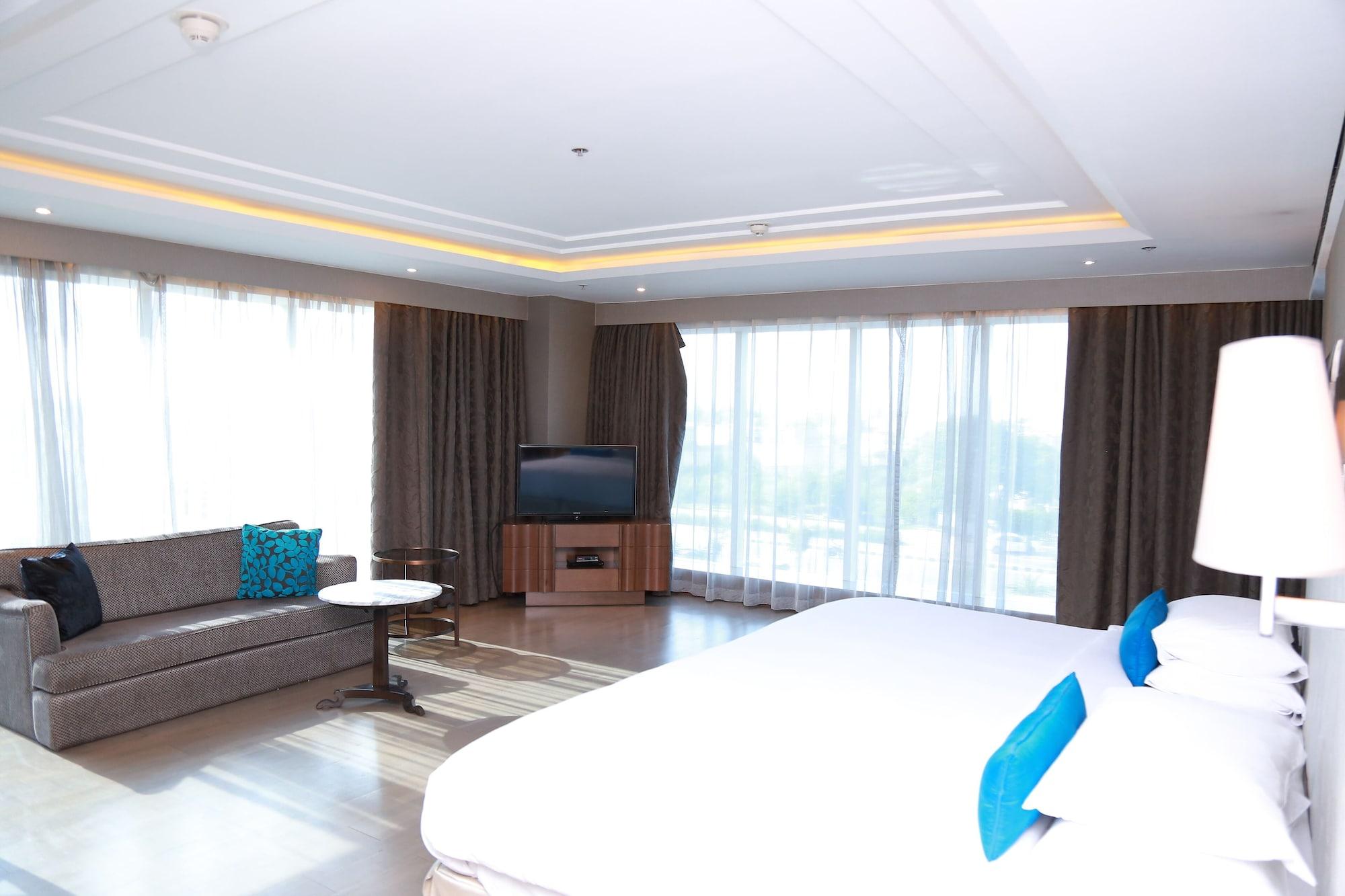 Hyatt Regency Ludhiana Hotel Bagian luar foto