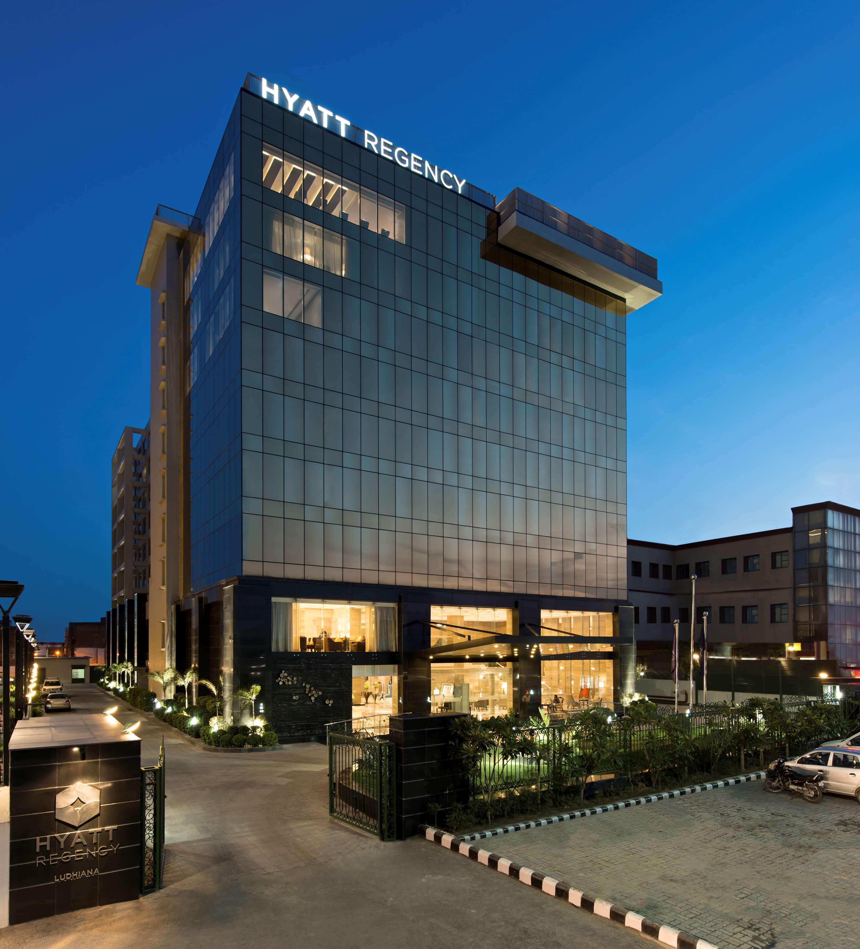 Hyatt Regency Ludhiana Hotel Bagian luar foto