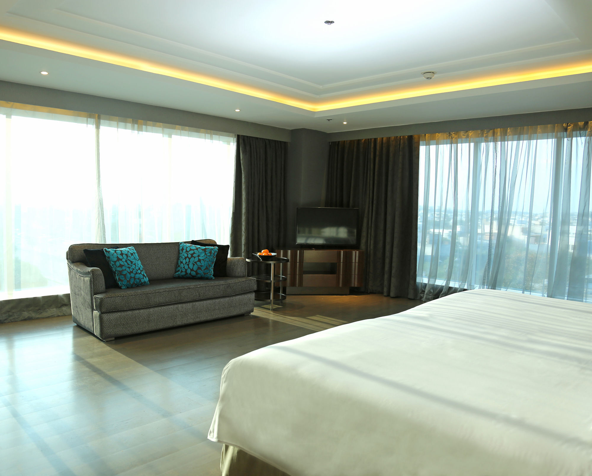 Hyatt Regency Ludhiana Hotel Bagian luar foto